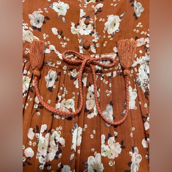 Spell Gypsy Dancer Strappy in Maple size M Excellent Condition - Picture 7 of 12